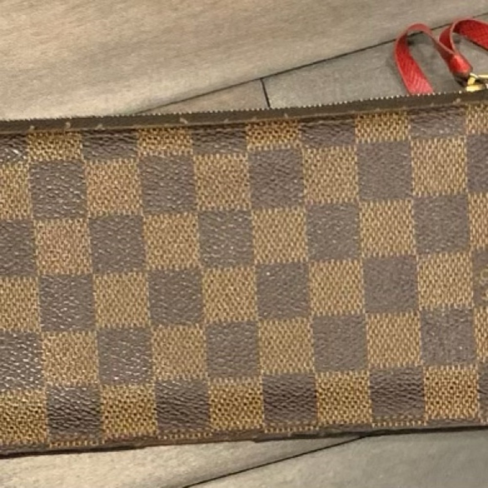 Louis Vuitton Felicie Pouchette Damier Ebene Authentic & Complete! - Picture 15 of 15